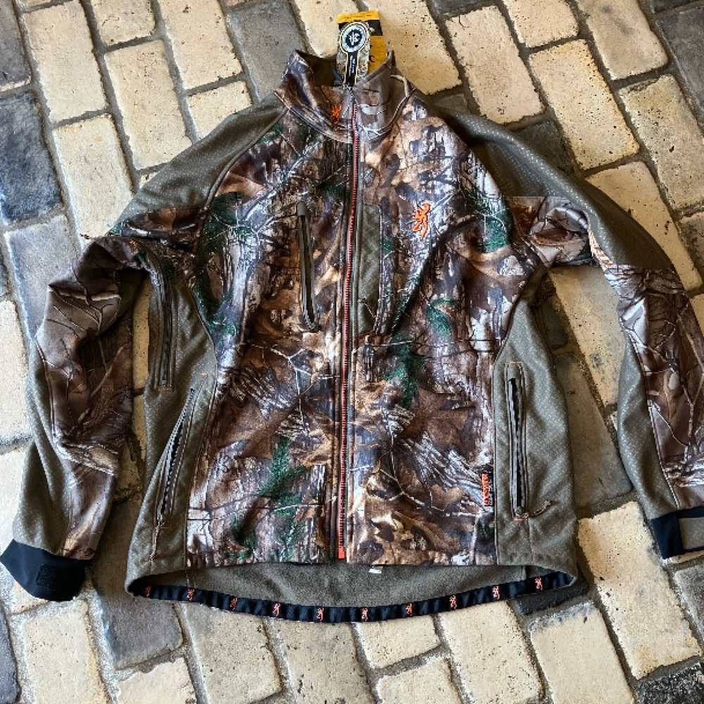 Men Browning hunting jacket